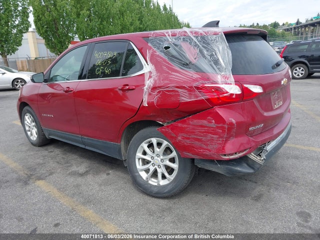 40071813 :رقم المزاد ، 2GNAXKEV0K6269990 vin ، 2019 Chevrolet Equinox Lt مزاد بيع