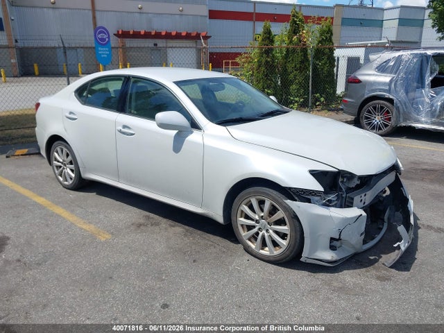 40071816 :رقم المزاد ، JTHCK262X62003155 vin ، 2006 Lexus Is 250 مزاد بيع