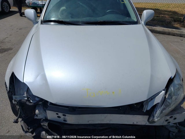 Aukcja sprzedaży 2006 Lexus Is 250, vin: JTHCK262X62003155, numer aukcji: 40071816