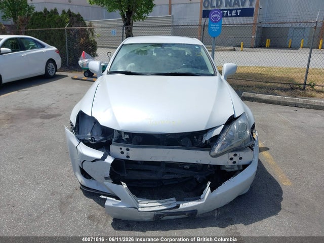 Aukcja sprzedaży 2006 Lexus Is 250, vin: JTHCK262X62003155, numer aukcji: 40071816