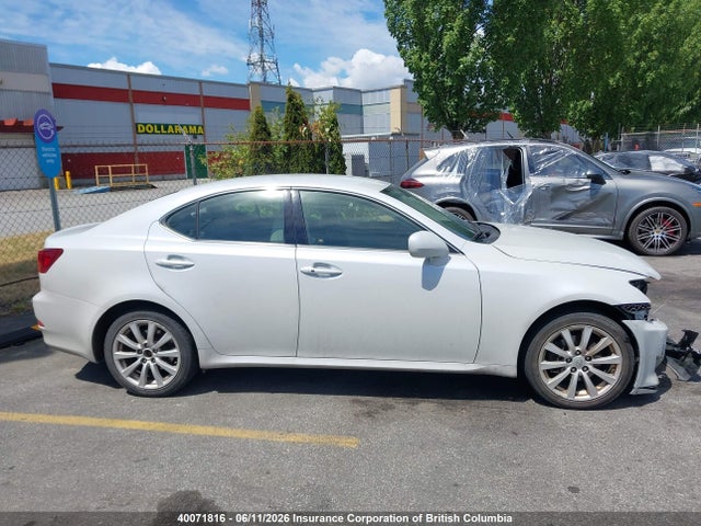 Aukcja sprzedaży 2006 Lexus Is 250, vin: JTHCK262X62003155, numer aukcji: 40071816