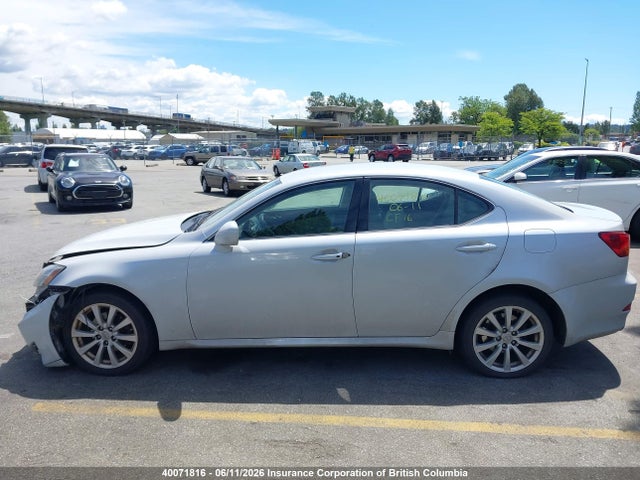 Aukcja sprzedaży 2006 Lexus Is 250, vin: JTHCK262X62003155, numer aukcji: 40071816