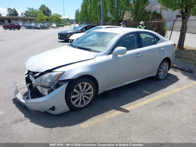 Aukcja sprzedaży 2006 Lexus Is 250, vin: JTHCK262X62003155, numer aukcji: 40071816