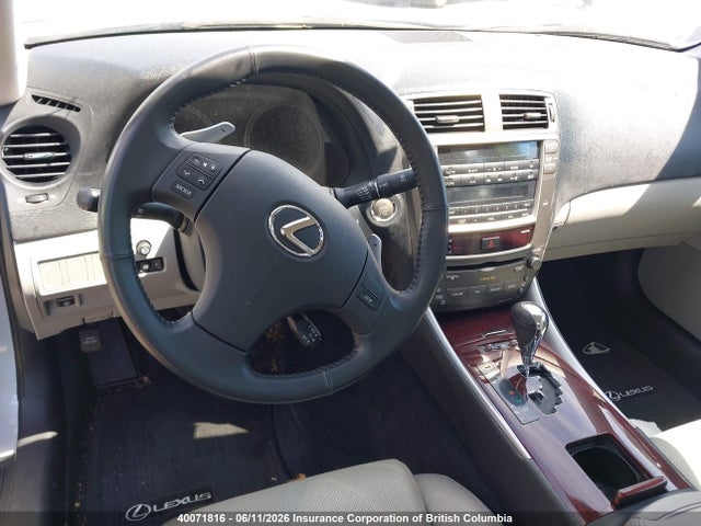 Aukcja sprzedaży 2006 Lexus Is 250, vin: JTHCK262X62003155, numer aukcji: 40071816