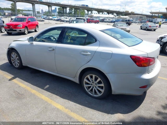 Aukcja sprzedaży 2006 Lexus Is 250, vin: JTHCK262X62003155, numer aukcji: 40071816
