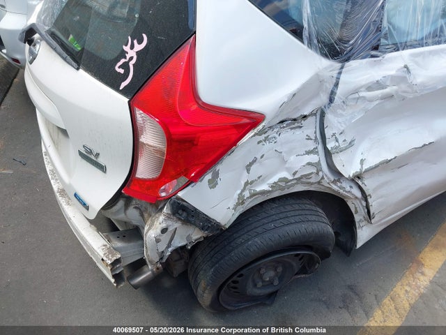 Aukcja sprzedaży 2015 Nissan Versa Note S/s Plus/sv/sl/sr, vin: 3N1CE2CPXFL354450, numer aukcji: 40069507