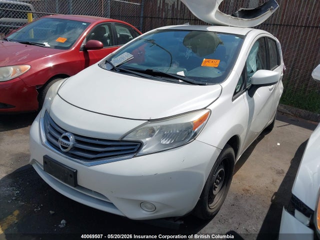 Aukcja sprzedaży 2015 Nissan Versa Note S/s Plus/sv/sl/sr, vin: 3N1CE2CPXFL354450, numer aukcji: 40069507