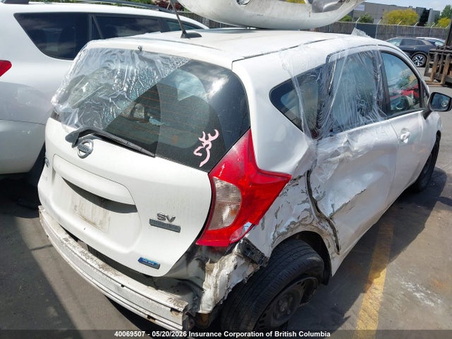 Aukcja sprzedaży 2015 Nissan Versa Note S/s Plus/sv/sl/sr, vin: 3N1CE2CPXFL354450, numer aukcji: 40069507