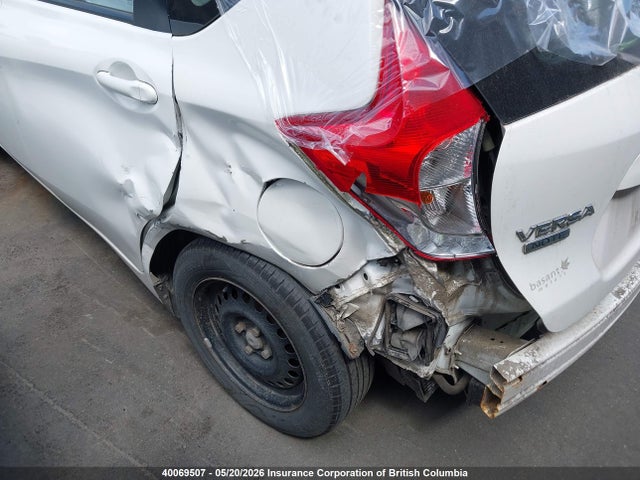 Aukcja sprzedaży 2015 Nissan Versa Note S/s Plus/sv/sl/sr, vin: 3N1CE2CPXFL354450, numer aukcji: 40069507