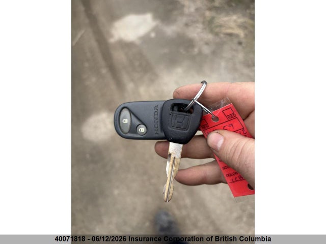 40071818 :رقم المزاد ، 2HGES15691H919870 vin ، 2001 Honda Civic مزاد بيع