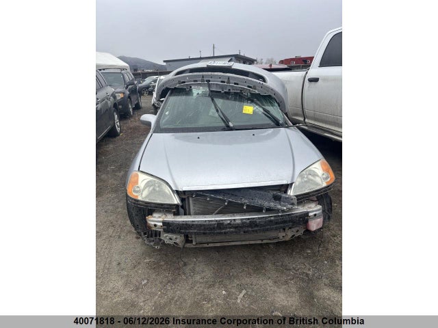 40071818 :رقم المزاد ، 2HGES15691H919870 vin ، 2001 Honda Civic مزاد بيع