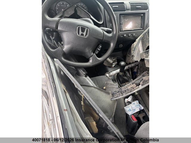 40071818 :رقم المزاد ، 2HGES15691H919870 vin ، 2001 Honda Civic مزاد بيع