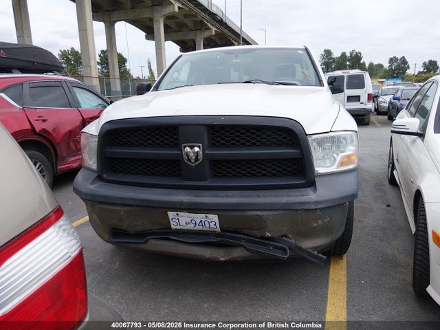 Продаж на аукціоні авто 2012 Dodge Ram 1500 St, vin: 3C6JD6AK1CG258921, номер лоту: 40067793