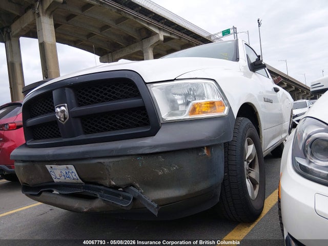 Продаж на аукціоні авто 2012 Dodge Ram 1500 St, vin: 3C6JD6AK1CG258921, номер лоту: 40067793