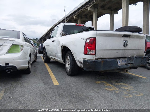 Продаж на аукціоні авто 2012 Dodge Ram 1500 St, vin: 3C6JD6AK1CG258921, номер лоту: 40067793