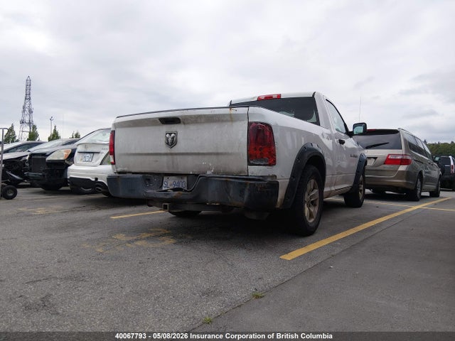 Продаж на аукціоні авто 2012 Dodge Ram 1500 St, vin: 3C6JD6AK1CG258921, номер лоту: 40067793