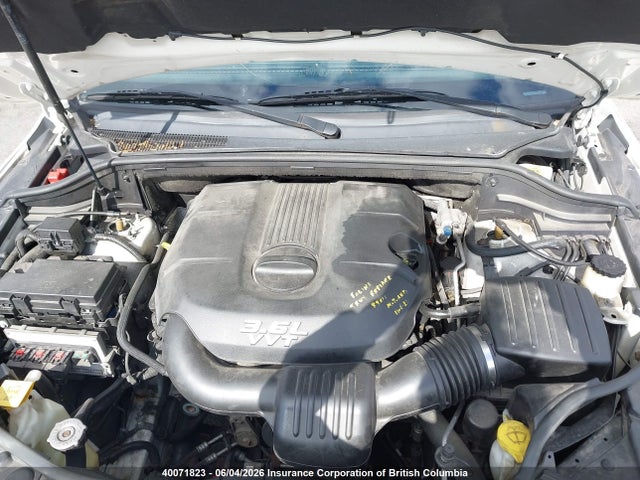2012 Jeep Grand Cherokee Overland მანქანა იყიდება აუქციონზე, vin: 1C4RJFCGXCC280190, აუქციონის ნომერი: 40071823