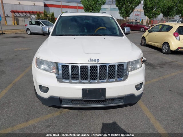 2012 Jeep Grand Cherokee Overland მანქანა იყიდება აუქციონზე, vin: 1C4RJFCGXCC280190, აუქციონის ნომერი: 40071823