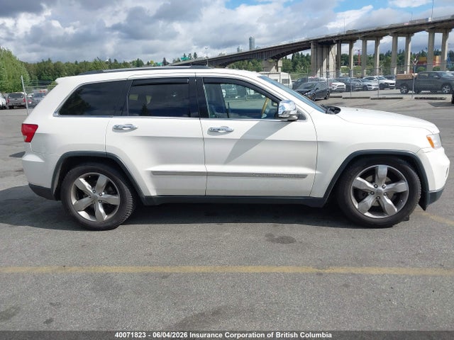 2012 Jeep Grand Cherokee Overland მანქანა იყიდება აუქციონზე, vin: 1C4RJFCGXCC280190, აუქციონის ნომერი: 40071823