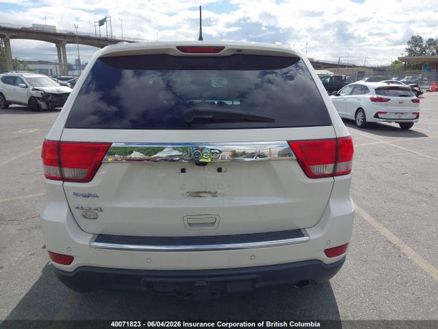 2012 Jeep Grand Cherokee Overland მანქანა იყიდება აუქციონზე, vin: 1C4RJFCGXCC280190, აუქციონის ნომერი: 40071823