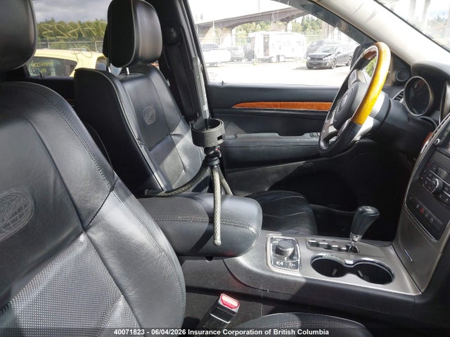 2012 Jeep Grand Cherokee Overland მანქანა იყიდება აუქციონზე, vin: 1C4RJFCGXCC280190, აუქციონის ნომერი: 40071823