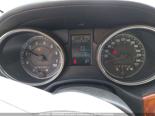2012 Jeep Grand Cherokee Overland მანქანა იყიდება აუქციონზე, vin: 1C4RJFCGXCC280190, აუქციონის ნომერი: 40071823