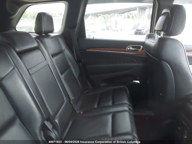 2012 Jeep Grand Cherokee Overland მანქანა იყიდება აუქციონზე, vin: 1C4RJFCGXCC280190, აუქციონის ნომერი: 40071823