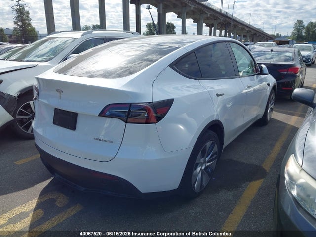 Tesla Model Y 2023 LRWYGDEE8PC161633 Image 4