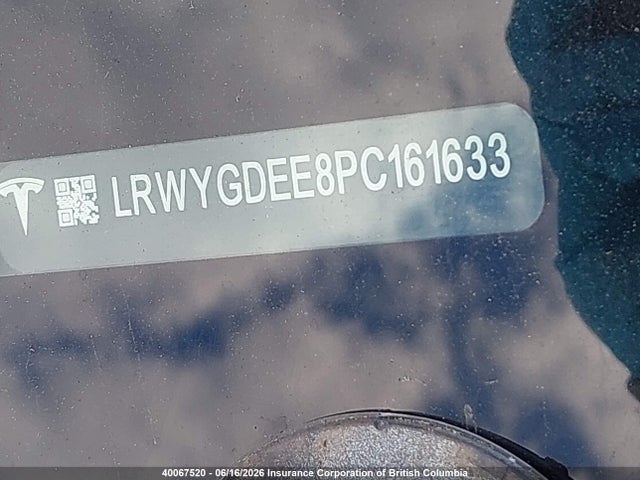 Tesla Model Y 2023 LRWYGDEE8PC161633 Image 9