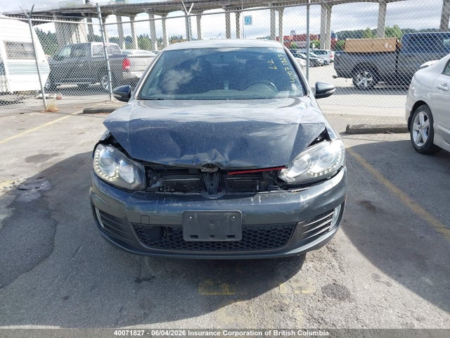 Aukcja sprzedaży 2012 Volkswagen Gti, vin: WVWHV7AJ5CW325992, numer aukcji: 40071827