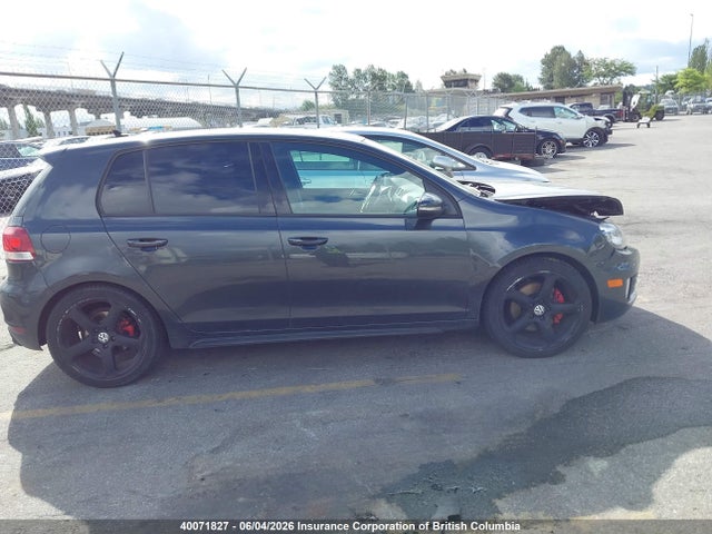 Aukcja sprzedaży 2012 Volkswagen Gti, vin: WVWHV7AJ5CW325992, numer aukcji: 40071827