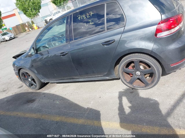 Aukcja sprzedaży 2012 Volkswagen Gti, vin: WVWHV7AJ5CW325992, numer aukcji: 40071827