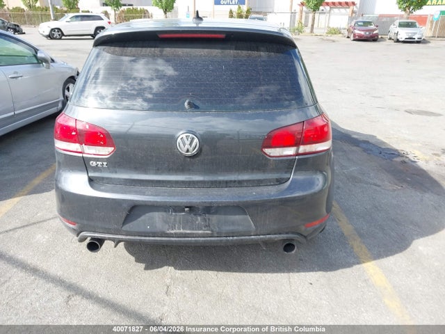 Aukcja sprzedaży 2012 Volkswagen Gti, vin: WVWHV7AJ5CW325992, numer aukcji: 40071827