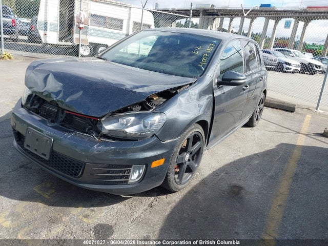 Aukcja sprzedaży 2012 Volkswagen Gti, vin: WVWHV7AJ5CW325992, numer aukcji: 40071827