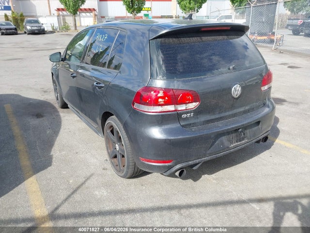 Aukcja sprzedaży 2012 Volkswagen Gti, vin: WVWHV7AJ5CW325992, numer aukcji: 40071827