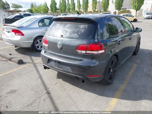 Aukcja sprzedaży 2012 Volkswagen Gti, vin: WVWHV7AJ5CW325992, numer aukcji: 40071827