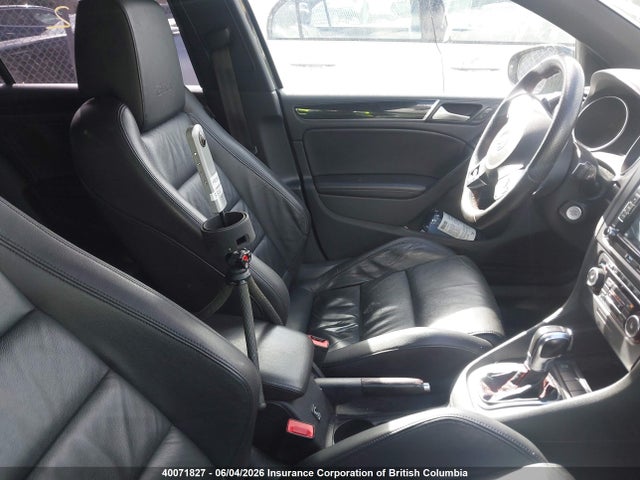 Aukcja sprzedaży 2012 Volkswagen Gti, vin: WVWHV7AJ5CW325992, numer aukcji: 40071827