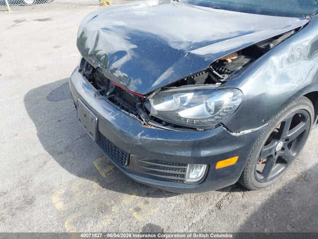 Aukcja sprzedaży 2012 Volkswagen Gti, vin: WVWHV7AJ5CW325992, numer aukcji: 40071827