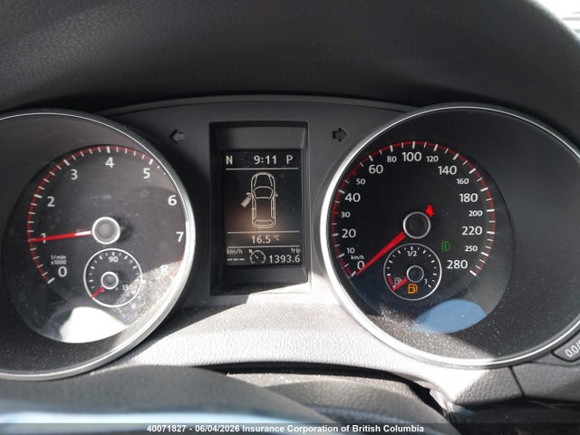 Aukcja sprzedaży 2012 Volkswagen Gti, vin: WVWHV7AJ5CW325992, numer aukcji: 40071827