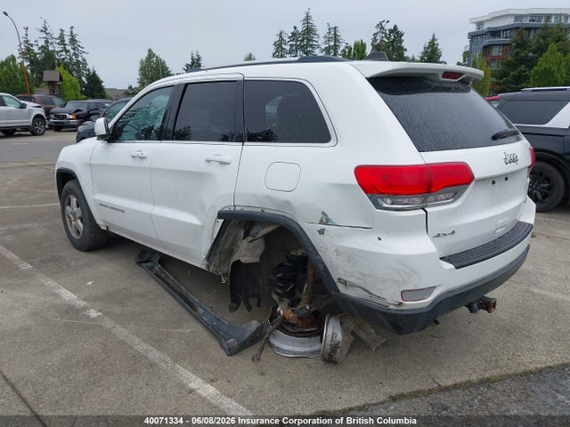 Aukcja sprzedaży 2015 Jeep Grand Cherokee Laredo, vin: 1C4RJFAGXFC871899, numer aukcji: 40071334