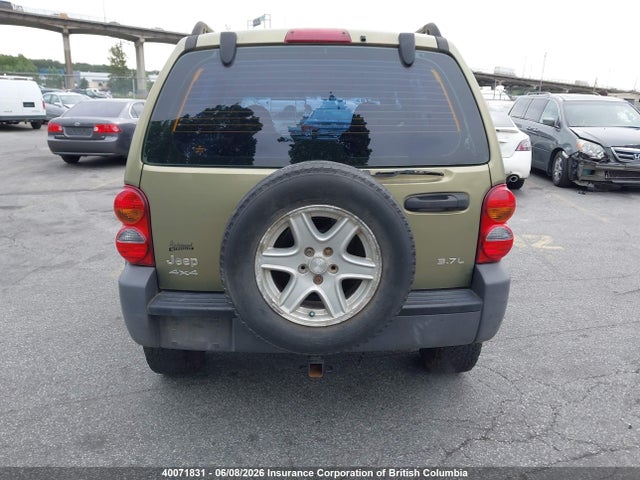 2003 Jeep Liberty Sport/freedom მანქანა იყიდება აუქციონზე, vin: 1J4GL48K33W615107, აუქციონის ნომერი: 40071831