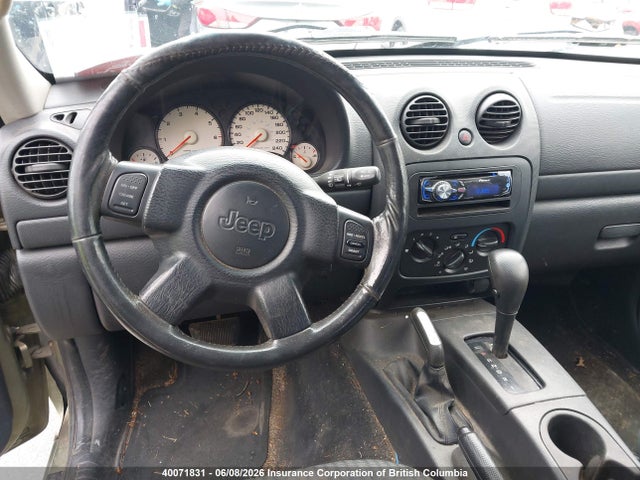 2003 Jeep Liberty Sport/freedom მანქანა იყიდება აუქციონზე, vin: 1J4GL48K33W615107, აუქციონის ნომერი: 40071831