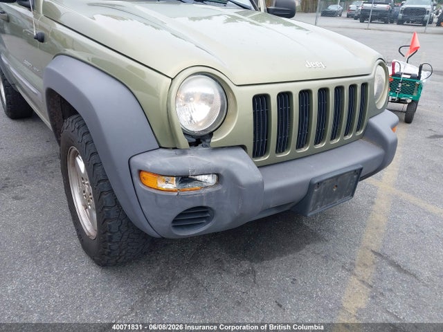 2003 Jeep Liberty Sport/freedom მანქანა იყიდება აუქციონზე, vin: 1J4GL48K33W615107, აუქციონის ნომერი: 40071831