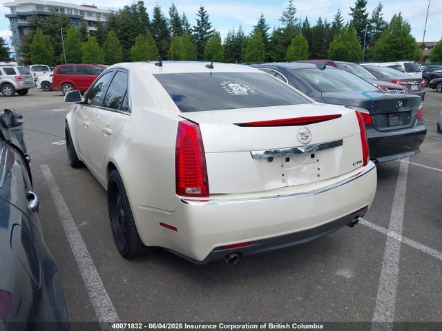 Продажа на аукционе авто 2008 Cadillac Cts, vin: 1G6DF577680141508, номер лота: 40071832