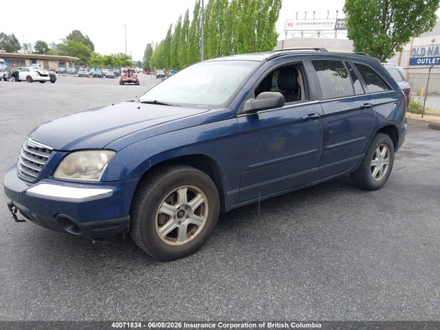2005 Chrysler Pacifica Touring მანქანა იყიდება აუქციონზე, vin: 2C4GM68405R377065, აუქციონის ნომერი: 40071834