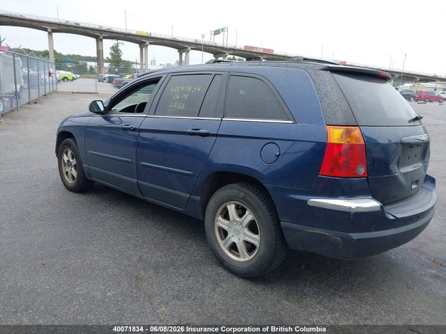 2005 Chrysler Pacifica Touring მანქანა იყიდება აუქციონზე, vin: 2C4GM68405R377065, აუქციონის ნომერი: 40071834