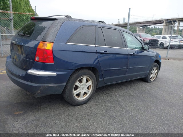2005 Chrysler Pacifica Touring მანქანა იყიდება აუქციონზე, vin: 2C4GM68405R377065, აუქციონის ნომერი: 40071834