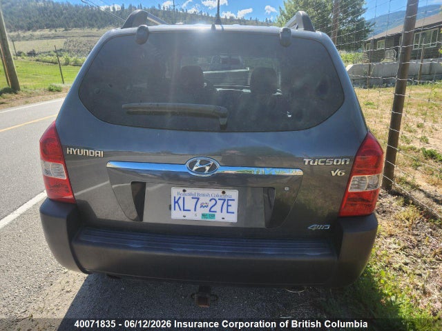 Продаж на аукціоні авто 2007 Hyundai Tucson Gl/gls, vin: KM8JM72D37U630045, номер лоту: 40071835