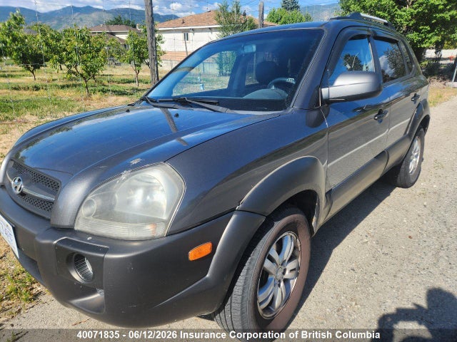 Продаж на аукціоні авто 2007 Hyundai Tucson Gl/gls, vin: KM8JM72D37U630045, номер лоту: 40071835