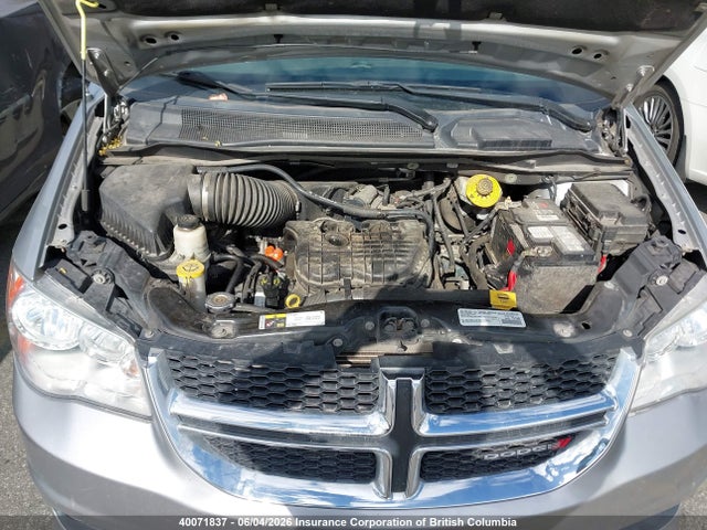 40071837 :رقم المزاد ، 2C4RDGBG5JR243809 vin ، 2018 Dodge Grand Caravan Se مزاد بيع